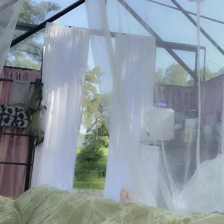 Taivasalla Glamping - Luxury With A View To The Luxuszelt
