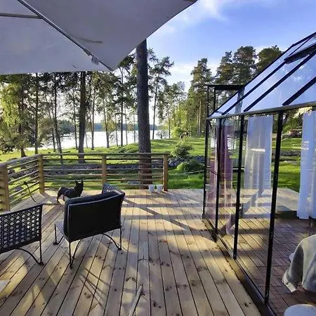 Taivasalla Glamping - Luxury With A View To The Luxuszelt *