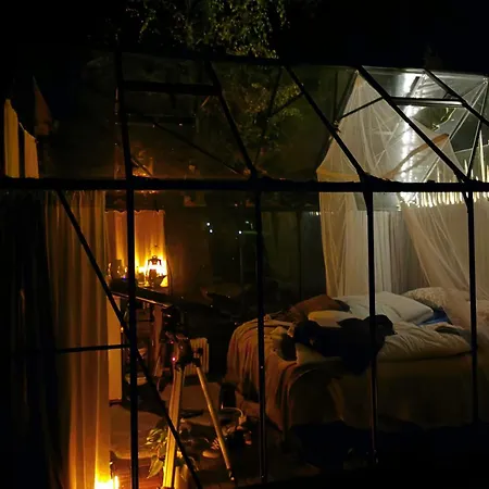 Taivasalla Glamping - Luxury With A View To The Luxuszelt *