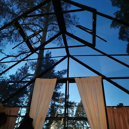 Taivasalla Glamping - Luxury With A View To The