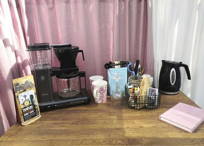 Taivasalla Glamping - Luxury With A View To The *