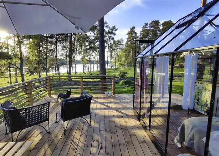 Taivasalla Glamping - Luxury With A View To The 豪华帐篷 *