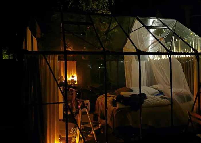 Taivasalla Glamping - Luxury With A View To The 豪华帐篷 *