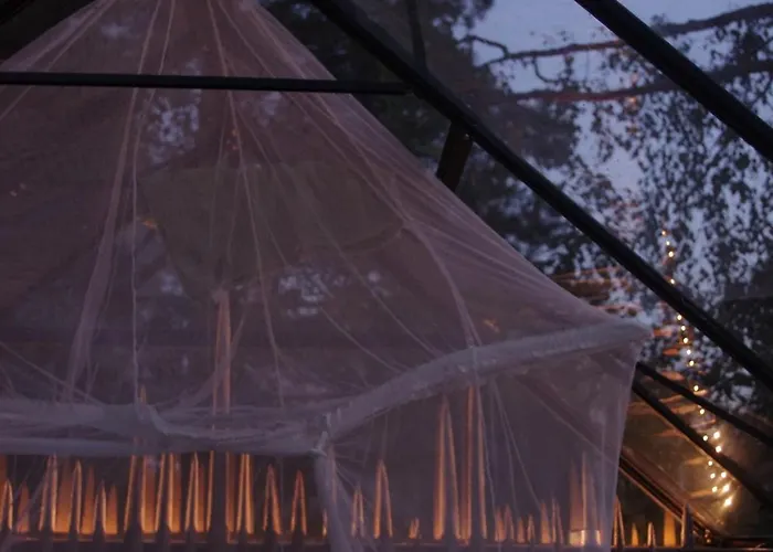 豪华帐篷 Taivasalla Glamping - Luxury With A View To The 坦佩雷