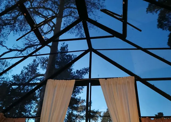 Taivasalla Glamping - Luxury With A View To The